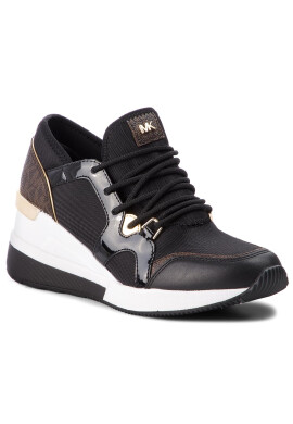 MICHAEL Michael Kors Сникърси Liv Trainer 43F8SCFS3D Черен - Pepit.bg