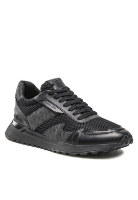 MICHAEL Michael Kors Сникърси Miles Trainer 42T2MIFS4D Черен - Pepit.bg