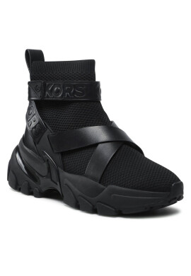 MICHAEL Michael Kors Сникърси Nick Strap Bootie 43T2NIFE5D Черен - Pepit.bg