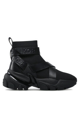 MICHAEL Michael Kors Сникърси Nick Strap Bootie 43T2NIFE5D Черен - Pepit.bg