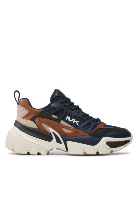 MICHAEL Michael Kors Сникърси Nick Trainer 42F3NIFS3D Тъмносин - Pepit.bg