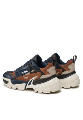 MICHAEL Michael Kors Сникърси Nick Trainer 42F3NIFS3D Тъмносин - Pepit.bg