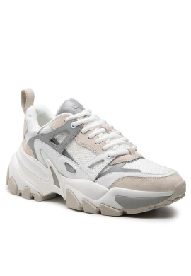 MICHAEL Michael Kors Сникърси Nick Trainer 42F9PEFS1L Бял - Pepit.bg
