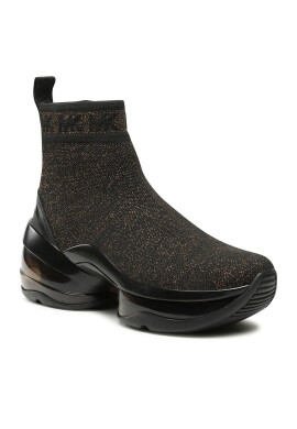 MICHAEL Michael Kors Сникърси Olympia Bootie Extreme 43F3OLFE5D Черен - Pepit.bg