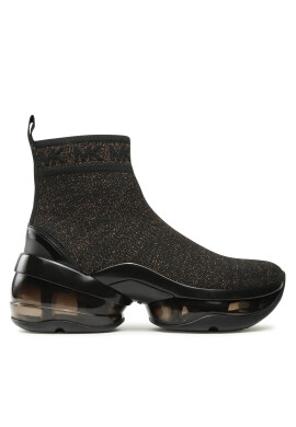 MICHAEL Michael Kors Сникърси Olympia Bootie Extreme 43F3OLFE5D Черен - Pepit.bg