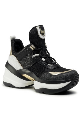 MICHAEL Michael Kors Сникърси Olympia Trainer 43T0OLFS7D Черен - Pepit.bg