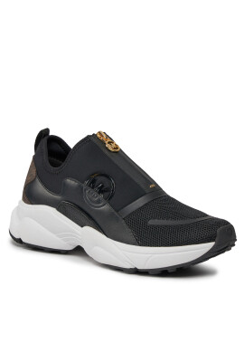 MICHAEL Michael Kors Сникърси Sami Zip Trainer 43H3SMFSHD Черен - Pepit.bg