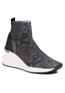 MICHAEL Michael Kors Сникърси Skyler Bootie 43F0SKFE6D Сив - Pepit.bg