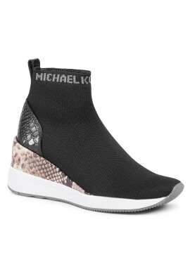 MICHAEL Michael Kors Сникърси Skyler Bootie 43F0SKFE7D Черен - Pepit.bg
