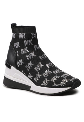 MICHAEL Michael Kors Сникърси Skyler 43F2SKFE6D Черен - Pepit.bg