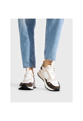 MICHAEL Michael Kors Сникърси Theo Trainer 43F1THFS1B Бял - Pepit.bg