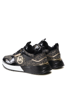 MICHAEL Michael Kors Сникърси Theo Trainer 43F2THFS1B Черен - Pepit.bg