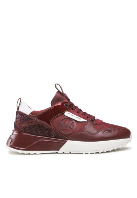 MICHAEL Michael Kors Сникърси Theo Trainer 43F2THFS1L Бордо - Pepit.bg