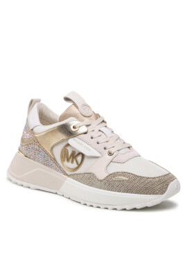 MICHAEL Michael Kors Сникърси Theo Trainer 43F2THFS3D Златист - Pepit.bg