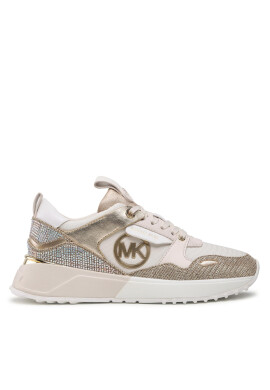 MICHAEL Michael Kors Сникърси Theo Trainer 43F2THFS3D Златист - Pepit.bg