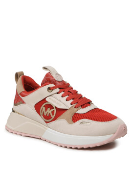 MICHAEL Michael Kors Сникърси Theo Trainer 43F3THFS1D Червен - Pepit.bg