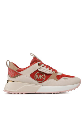MICHAEL Michael Kors Сникърси Theo Trainer 43F3THFS1D Червен - Pepit.bg