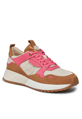 MICHAEL Michael Kors Сникърси Theo Trainer 43H3THFS3D Бежов - Pepit.bg