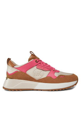 MICHAEL Michael Kors Сникърси Theo Trainer 43H3THFS3D Бежов - Pepit.bg