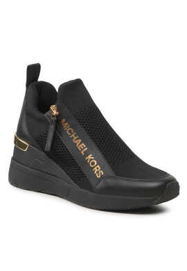 MICHAEL Michael Kors Сникърси Willis Wedge Trainer 43F3WIFS1D Черен - Pepit.bg