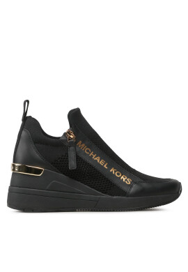 MICHAEL Michael Kors Сникърси Willis Wedge Trainer 43F3WIFS1D Черен - Pepit.bg