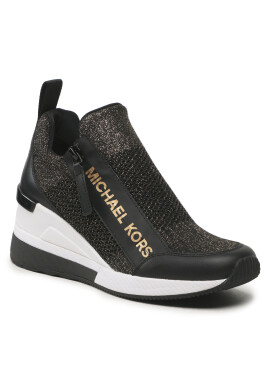 MICHAEL Michael Kors Сникърси Willis Wedge Trainer 43F3WIFS1M Черен - Pepit.bg