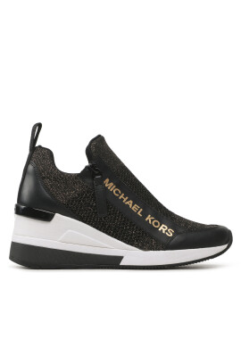 MICHAEL Michael Kors Сникърси Willis Wedge Trainer 43F3WIFS1M Черен - Pepit.bg