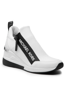 MICHAEL Michael Kors Сникърси Willis Wedge Trainer 43S2WIFS2D Бял - Pepit.bg