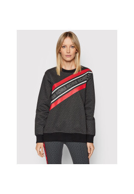 MICHAEL Michael Kors Суитшърт Graphic Logo MF150FE38G Черен Regular Fit - Pepit.bg
