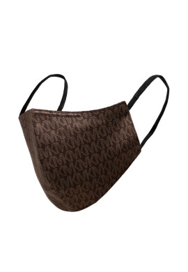 MICHAEL Michael Kors Текстилна маска MU100092TX Кафяв - Pepit.bg