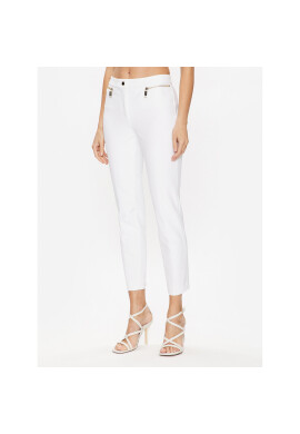 MICHAEL Michael Kors Текстилни панталони MS330GL8AE Бял Slim Fit - Pepit.bg