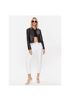 MICHAEL Michael Kors Текстилни панталони MS330GL8AE Бял Slim Fit - Pepit.bg