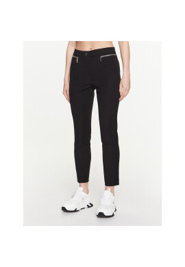MICHAEL Michael Kors Текстилни панталони MS330GL8AE Черен Regular Fit - Pepit.bg