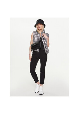 MICHAEL Michael Kors Текстилни панталони MS330GL8AE Черен Regular Fit - Pepit.bg