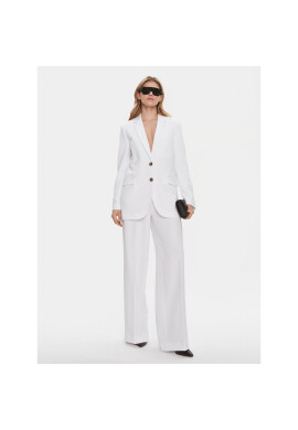 MICHAEL Michael Kors Текстилни панталони MS330H2ENX Бял Regular Fit - Pepit.bg