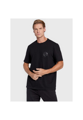 MICHAEL Michael Kors Тишърт 6F25C11101 Черен Regular Fit - Pepit.bg