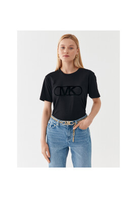 MICHAEL Michael Kors Тишърт MF3513297J Черен Relaxed Fit - Pepit.bg