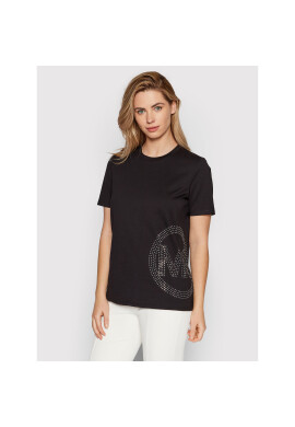 MICHAEL Michael Kors Тишърт MH150JA97J Черен Regular Fit - Pepit.bg