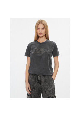 MICHAEL Michael Kors Тишърт MH35161816 Сив Regular Fit - Pepit.bg