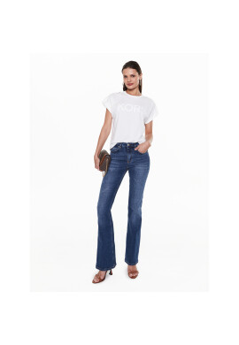 MICHAEL Michael Kors Тишърт MR350XK97J Бял Regular Fit - Pepit.bg
