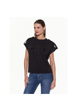 MICHAEL Michael Kors Тишърт MR350XK97J Черен Regular Fit - Pepit.bg