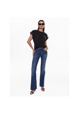 MICHAEL Michael Kors Тишърт MR350XK97J Черен Regular Fit - Pepit.bg