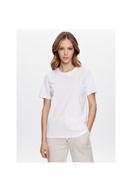 MICHAEL Michael Kors Тишърт MR3510497J Бял Regular Fit - Pepit.bg