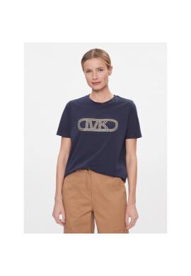 MICHAEL Michael Kors Тишърт MR4519L97J Тъмносин Regular Fit - Pepit.bg