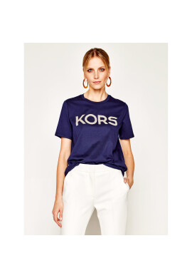 MICHAEL Michael Kors Тишърт MS05MP197J Тъмносин Regular Fit - Pepit.bg