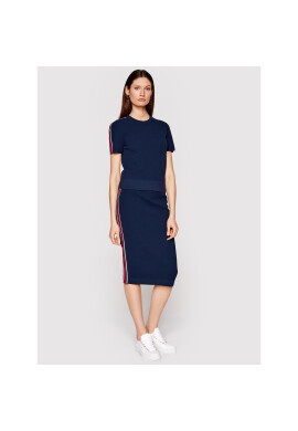 MICHAEL Michael Kors Тишърт MS1601M1FW Тъмносин Regular Fit - Pepit.bg