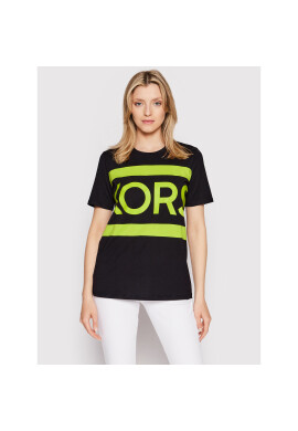 MICHAEL Michael Kors Тишърт MS250PB97J Черен Relaxed Fit - Pepit.bg