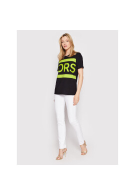 MICHAEL Michael Kors Тишърт MS250PB97J Черен Relaxed Fit - Pepit.bg