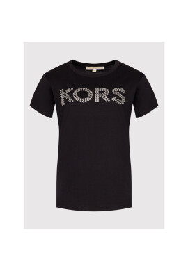 MICHAEL Michael Kors Тишърт MS250PE97J Черен Regular Fit - Pepit.bg