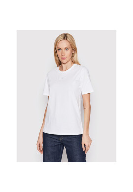MICHAEL Michael Kors Тишърт MU250SJ97J Бял Regular Fit - Pepit.bg